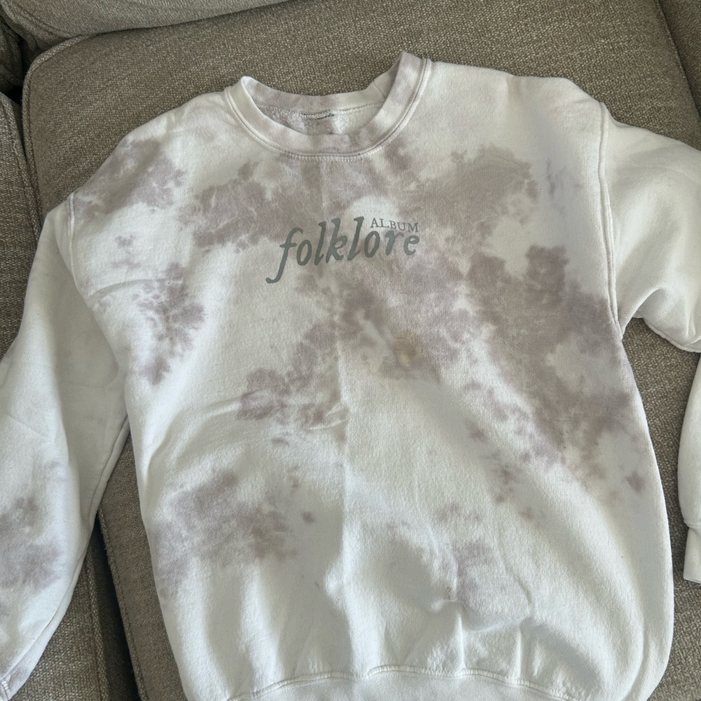 Taylor Swift Official Folklore Sweatshirt